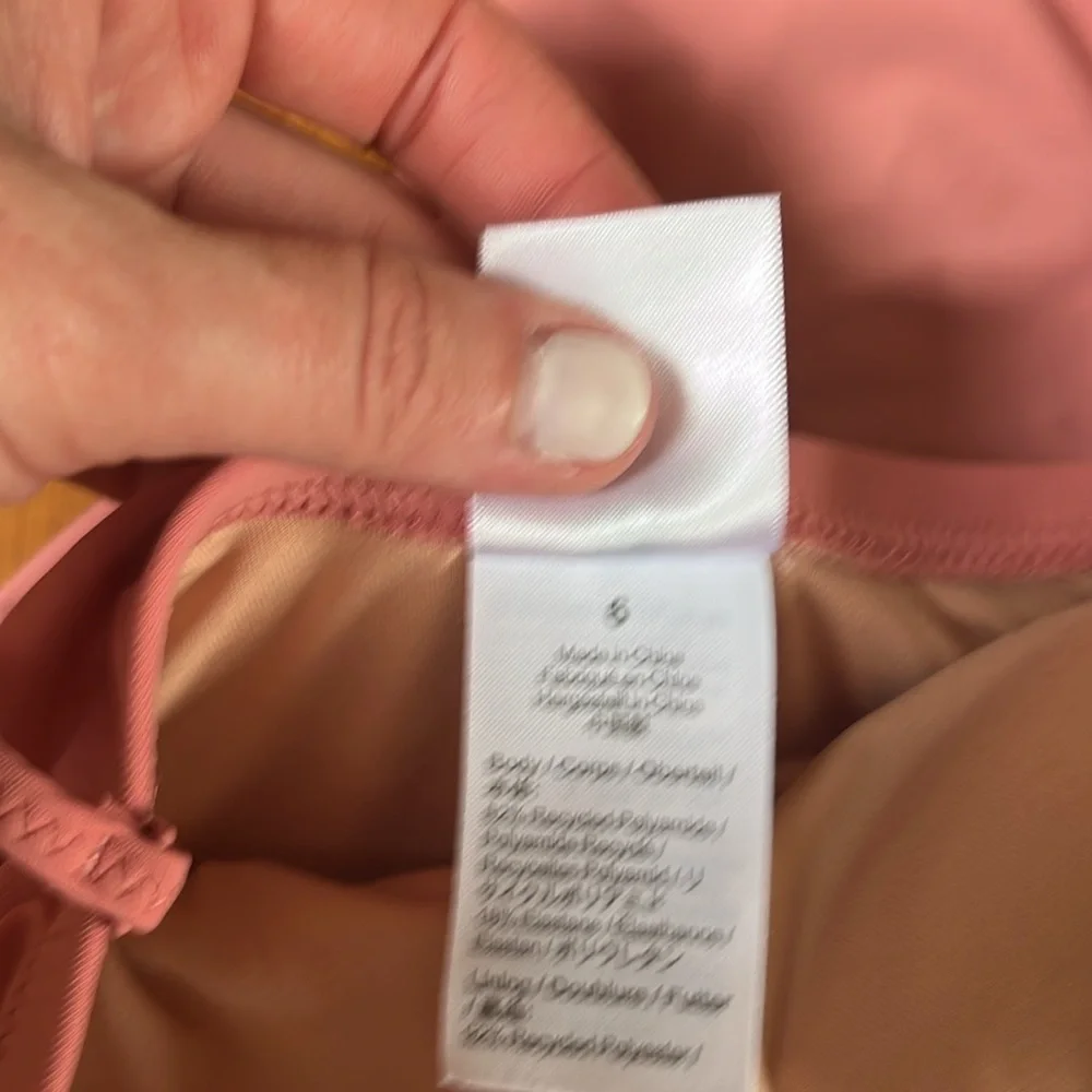 J. Crew Pink Ruched One-Piece Swimsuit